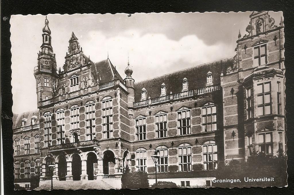 Groningen, Universiteit, Ophalen of Verzenden, 1960 tot 1980, Ongelopen, Groningen