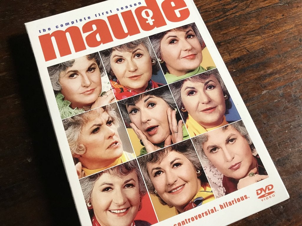 MAUDE: THE COMPLETE FIRST SEASON (Bea Arthur) US Import DVD, Cd's en Dvd's, Vanaf 16 jaar, Ophalen of Verzenden, Zo goed als nieuw