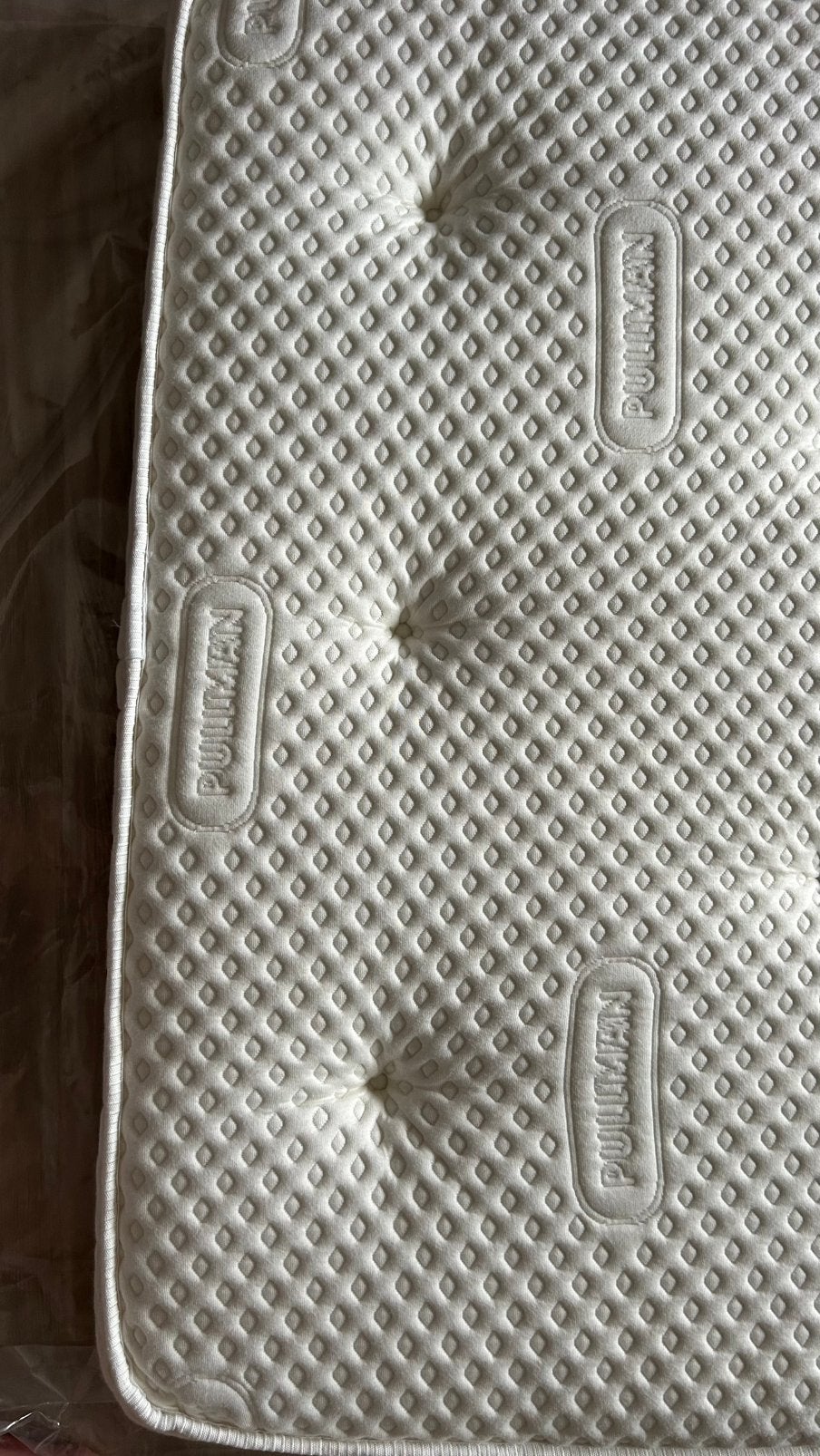 Matras topper 90 cm X 210 cm, 90 cm, Eenpersoons, 210 cm, Ophalen of Verzenden