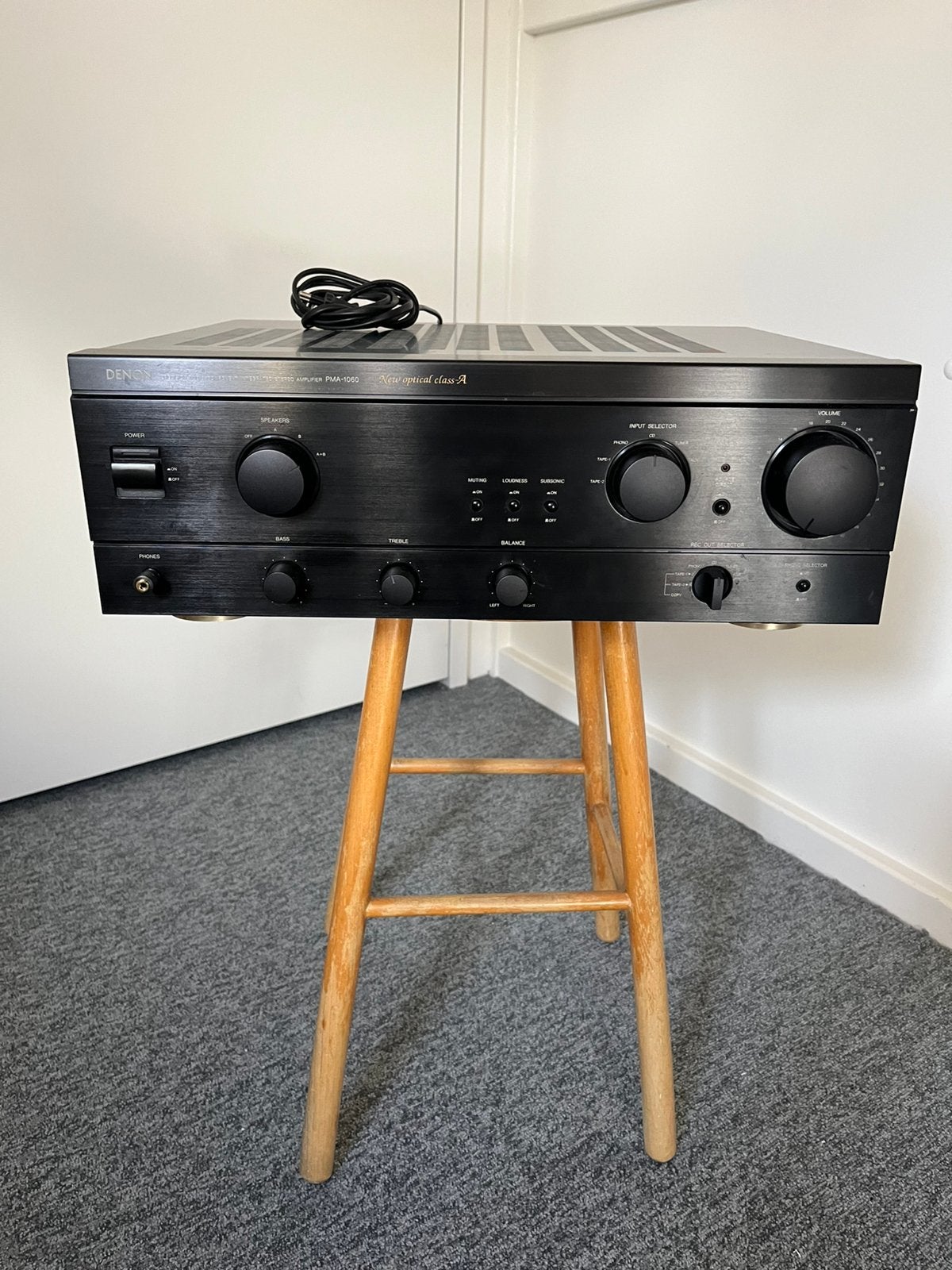 Denon PMA - 1060 Versterker, Ophalen, Zo goed als nieuw, Denon