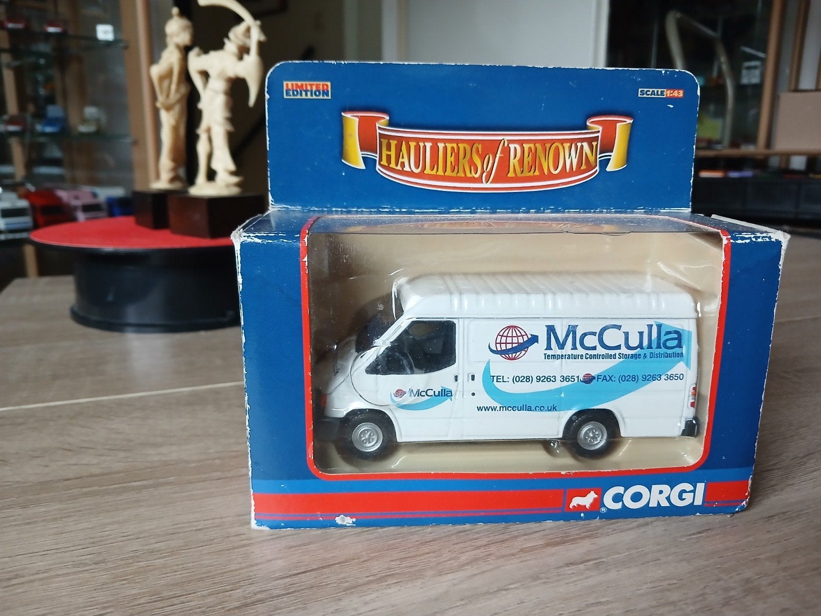 Ford corgy, Ophalen, Nieuw, Auto