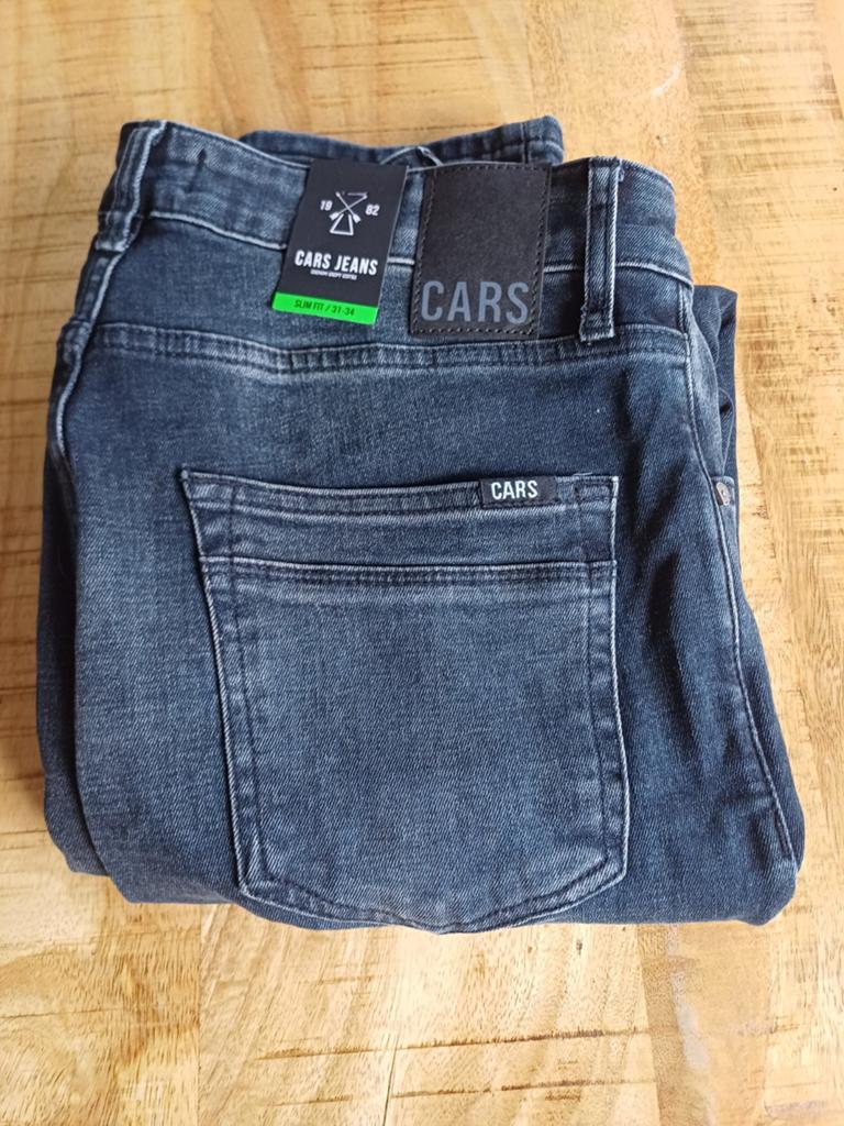 Cars Jeans Slim Fit Maat 31/34 - Nieuw met label, Cars Jeans, Blauw, Overige jeansmaten, Nieuw