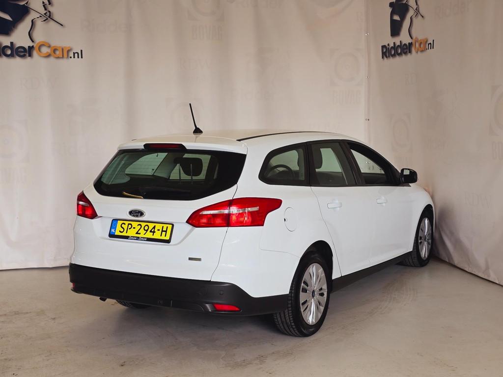 Ford Focus Wagon 1.0 Lease Edition|GARANTIE|NAP|1E EIG|CARPL, 101 pk, Gebruikt, Wit, Origineel Nederlands