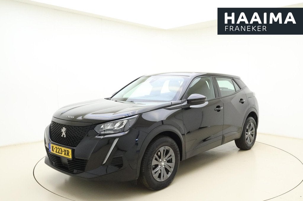 Peugeot 2008 1.2 PureTech Active Pack 100pk | Navigatie | Ca, Auto's, Stof, Gebruikt, Euro 6, 1199 cc