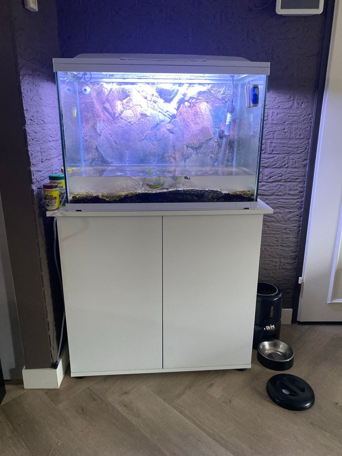 Complete aquarium, Ophalen, Zo goed als nieuw, Leeg aquarium
