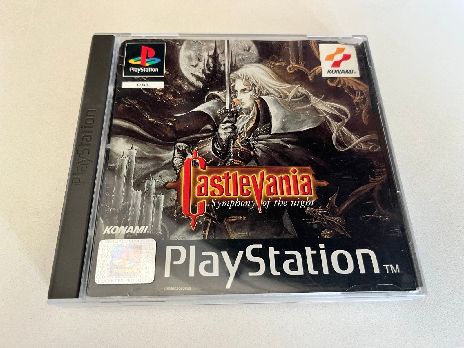 Castlevania: Symphony of the Night (PS1, PAL), Spelcomputers en Games, Games | Sony PlayStation 1, 1 speler, P, Ophalen of Verzenden
