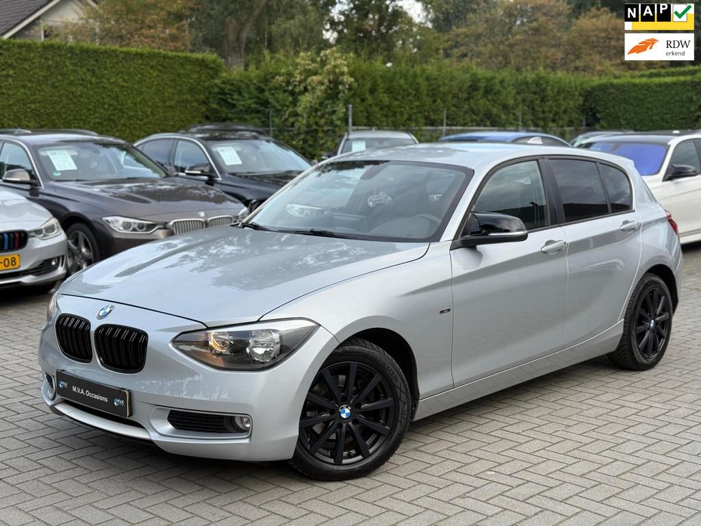 BMW 1-serie 116i Business Limited Edition Urban|Nieuwe Ketti, Auto's, 1-Serie, Euro 5, Gebruikt, Zwart