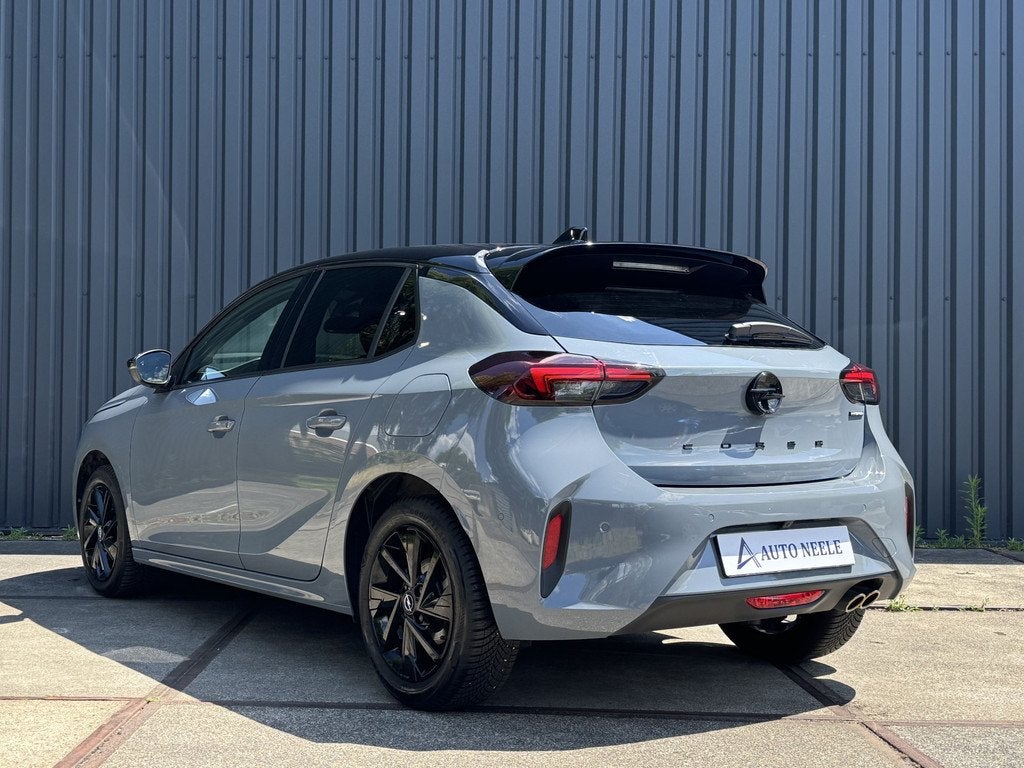 Opel Corsa 1.2 Turbo 136 pk Hybrid GS Dodehoek, FULL OPTIONS, Auto's, Opel, 136 pk, Gebruikt, 1199 cc, Automatische klimaatregeling