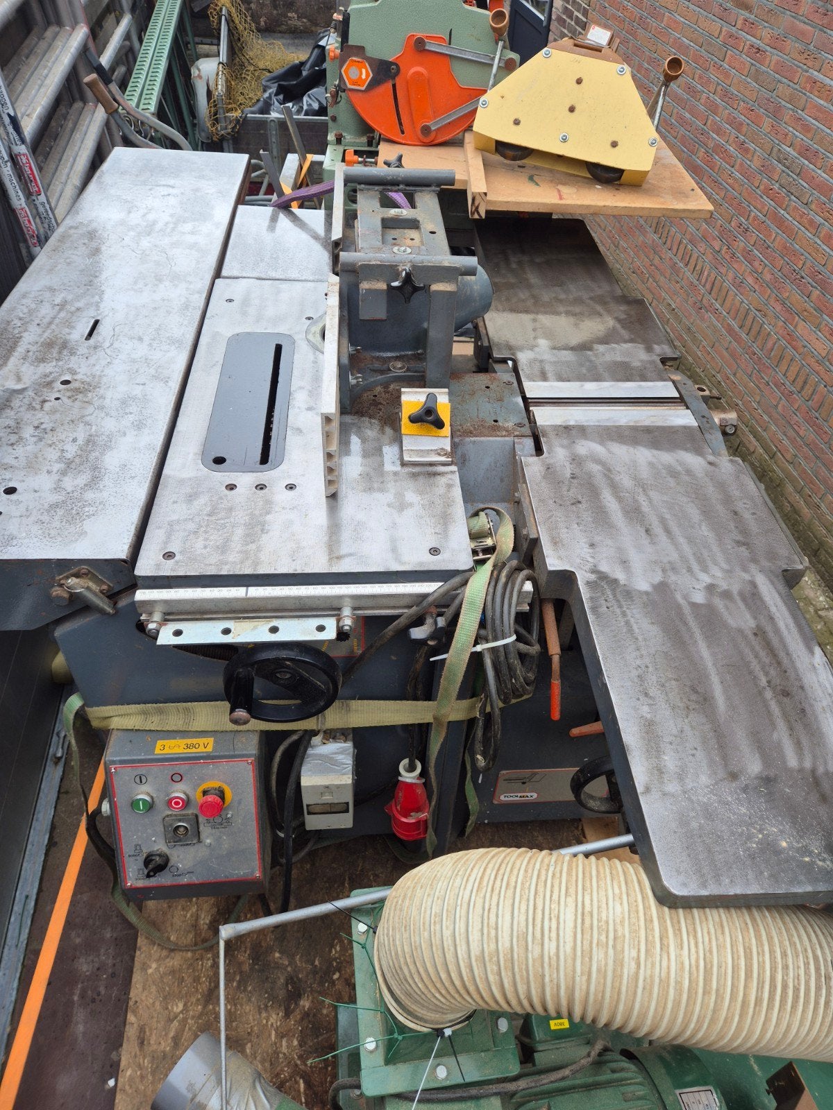 Combinatiemachine Houtbewerking (Frees, Vlakbank, Zaag), Ophalen, Gebruikt