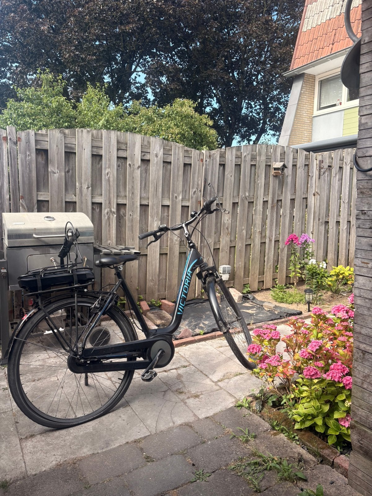 Victoria ebike, Gebruikt, 51 tot 55 cm, 50 km per accu of meer, Ophalen