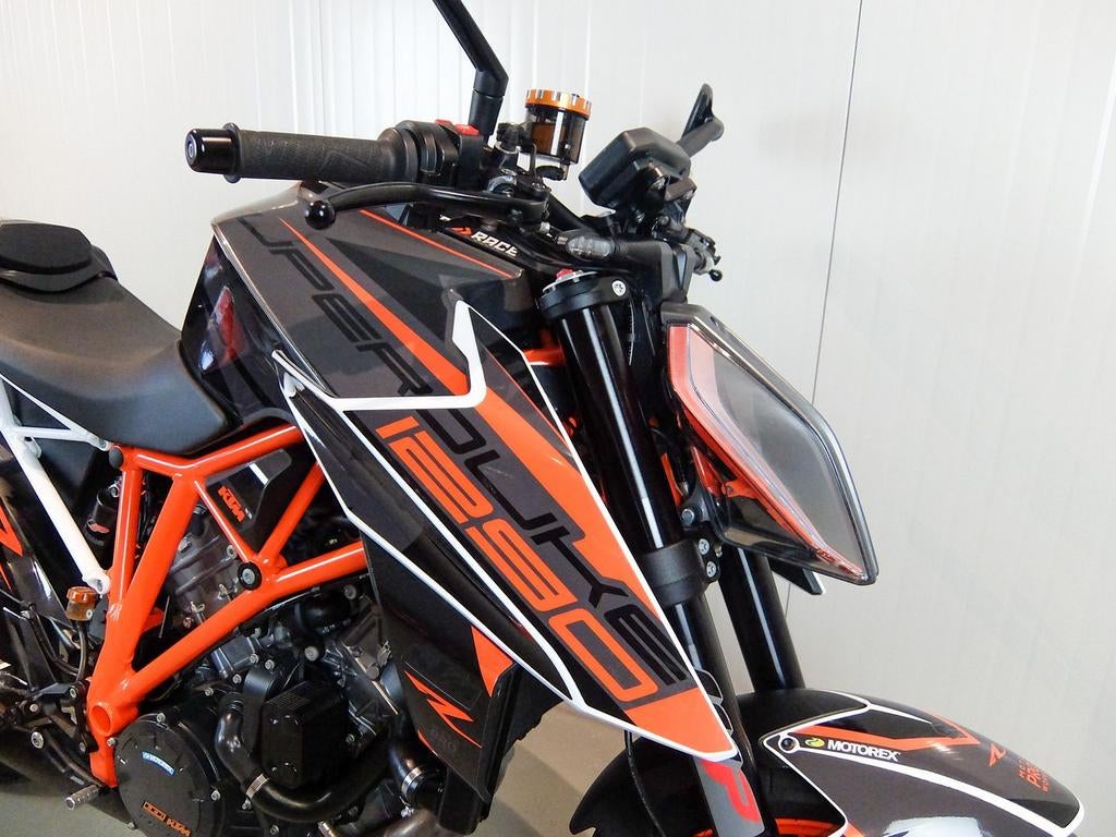 KTM 1290 SUPER DUKE R (bj 2018), Motoren, 2 cilinders, KTM, Motorrijbewijs A, Bedrijf
