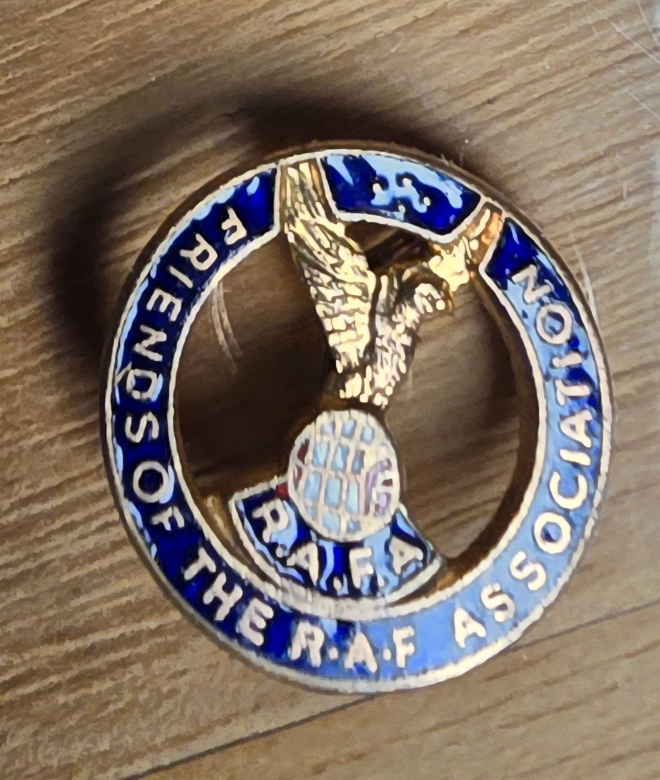 R.A.F speld, Ophalen of Verzenden, Patch, Badge of Embleem