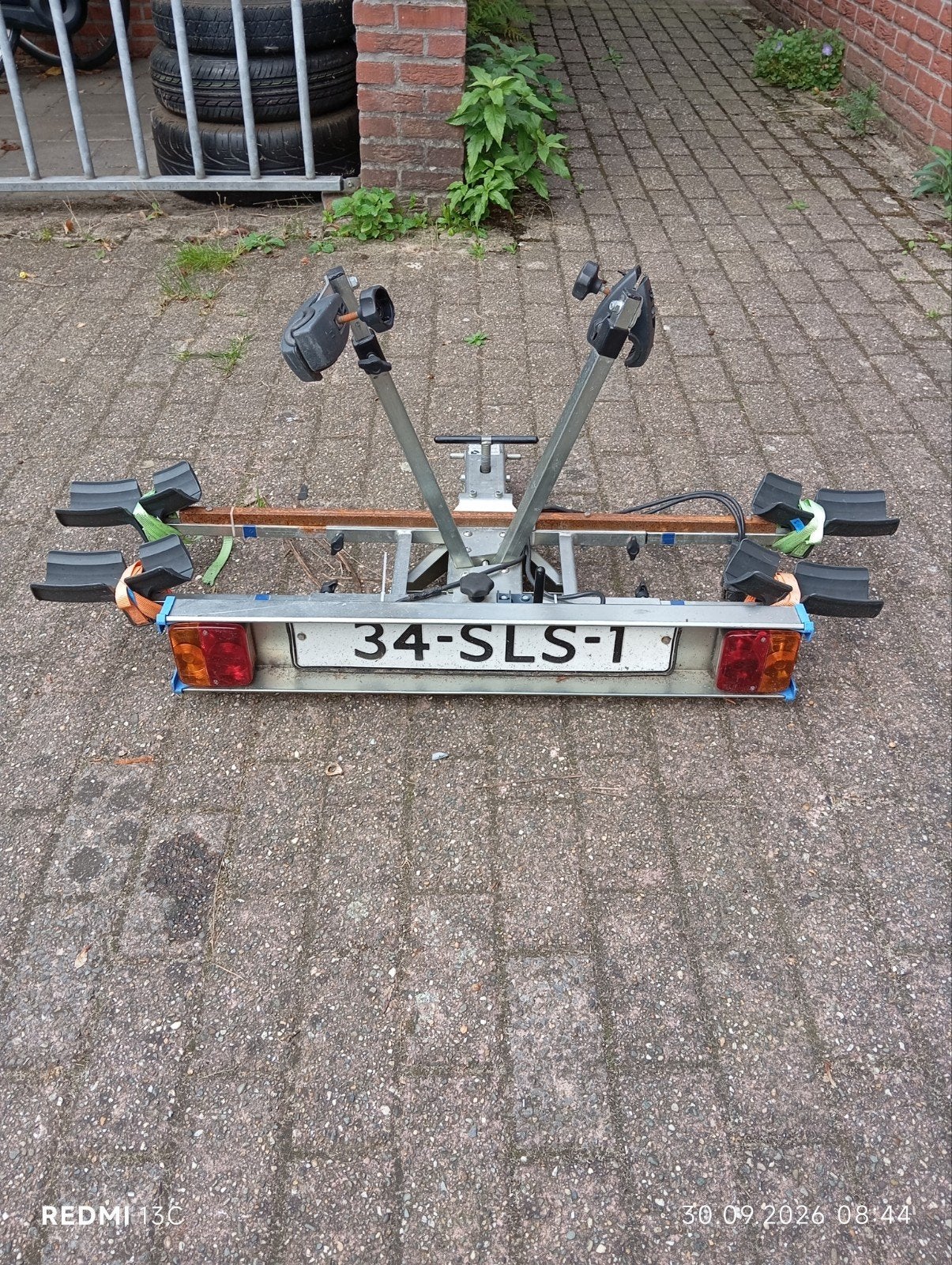 Fietsendrager, Ophalen, Gebruikt, Fietsendrager-accessoire, Brede banden