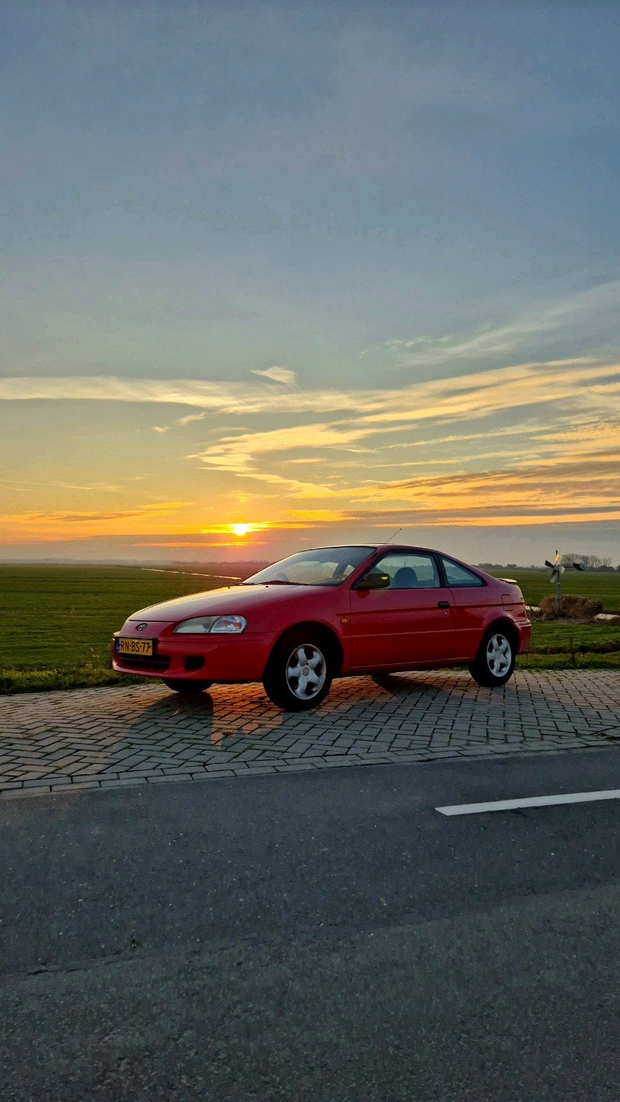 Toyota Paseo, Ophalen, Gebruikt, Voor, Toyota