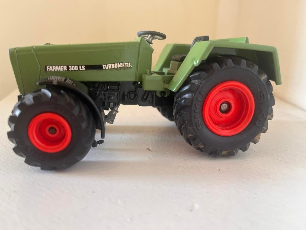Siku Fendt 308 LS, Ophalen of Verzenden, Gebruikt, Tractor of Landbouw, SIKU
