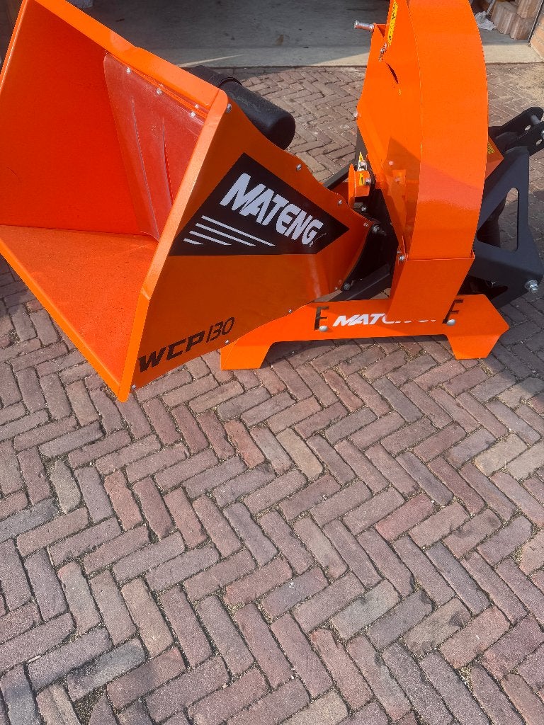 Mateng | WCP 130 krachtige hakselaar, Ophalen, Zo goed als nieuw, Elektrisch, MATENG