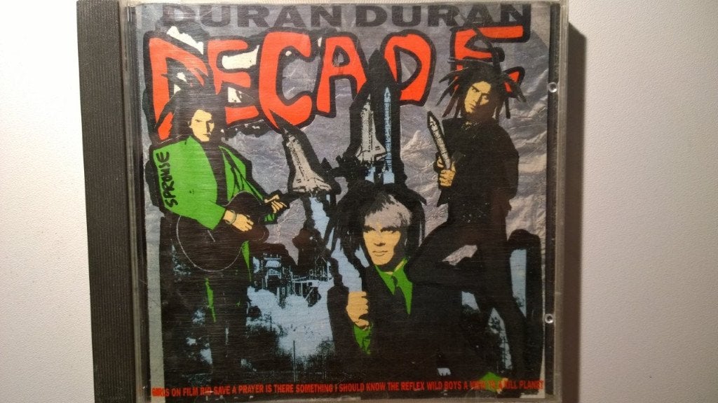 Duran Duran - Decade, Ophalen of Verzenden, Zo goed als nieuw, Pop, Album