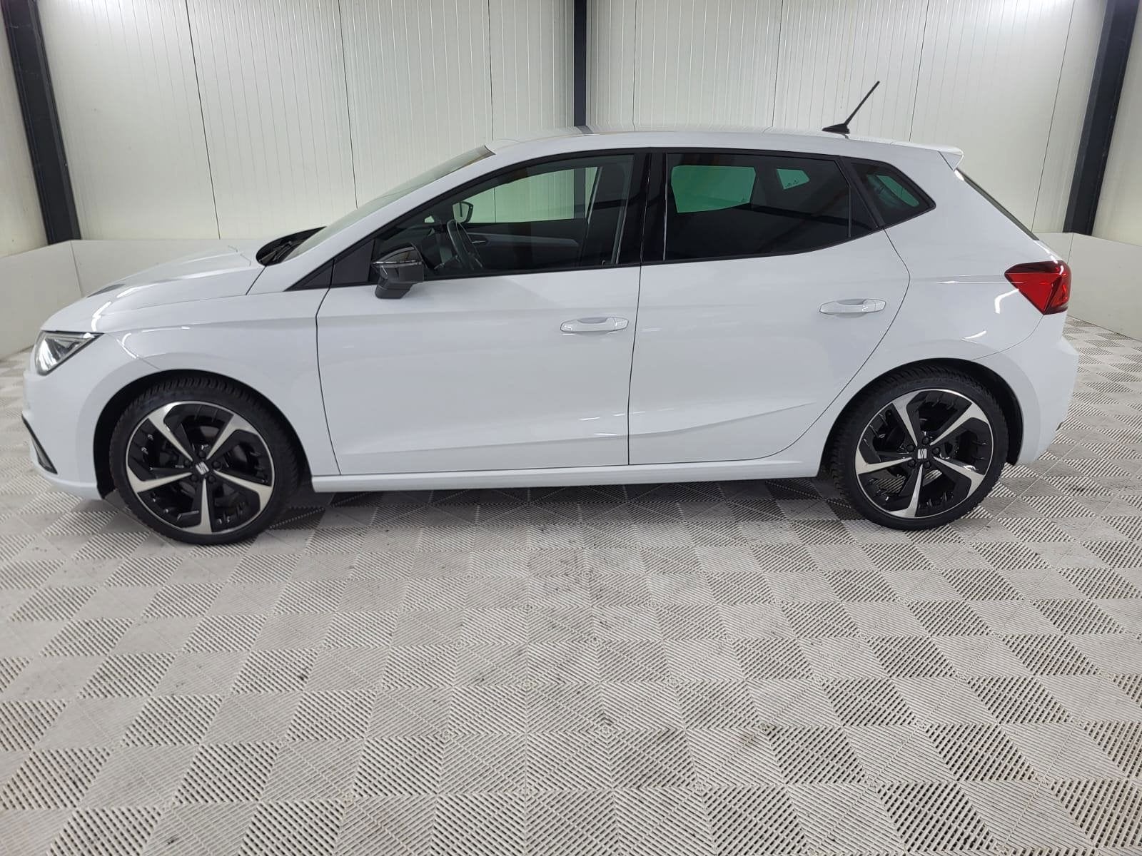 Seat Ibiza 1.0 EcoTSI FR Business Intense, Carplay Automaat,, Auto's, Gebruikt, Origineel Nederlands, Bedrijf, 600 kg