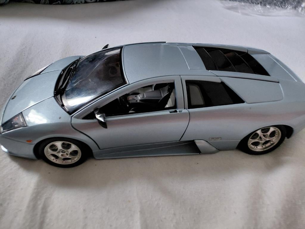 Modelauto lamborgini 1:18, Ophalen of Verzenden, Bburago