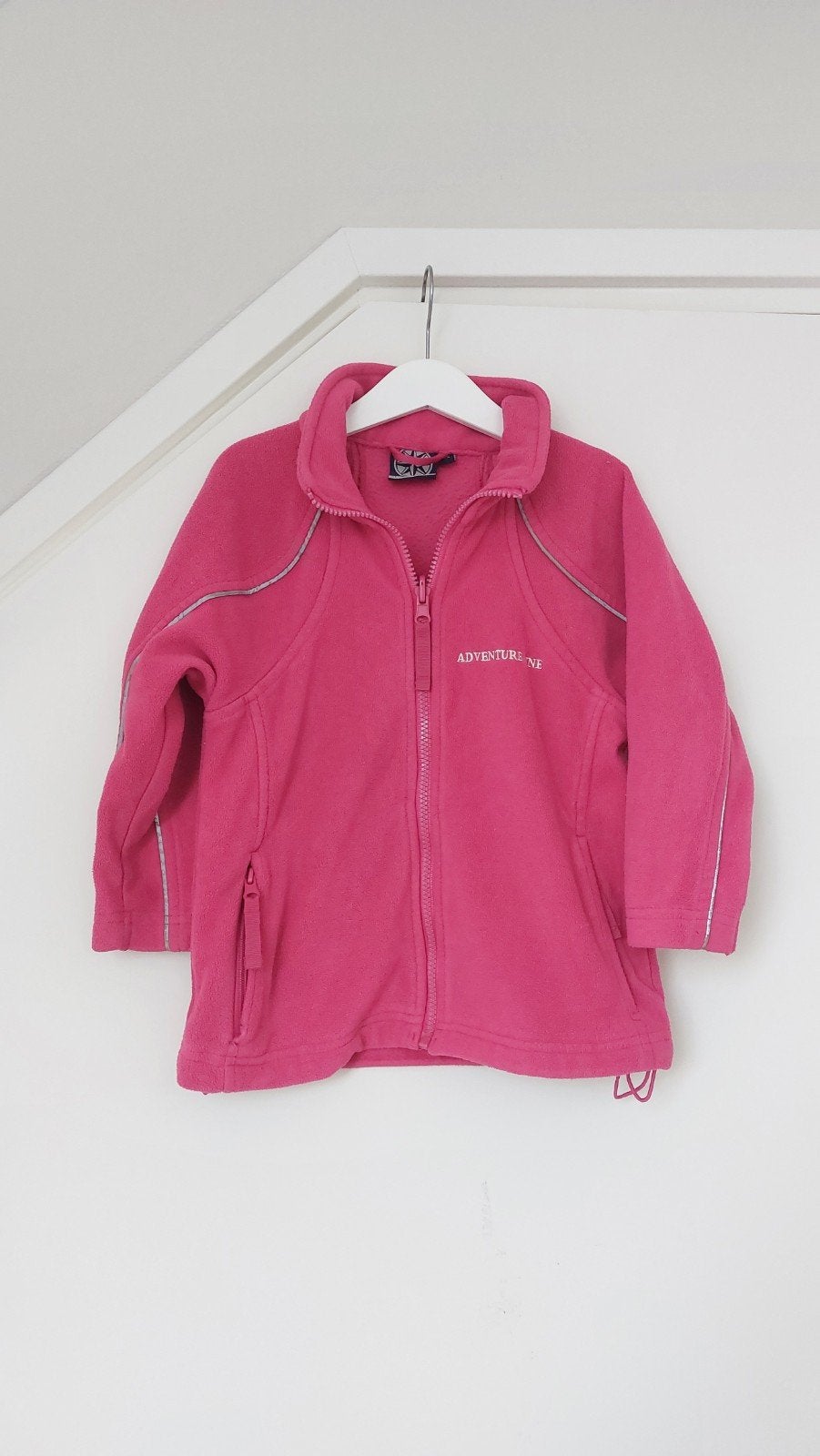 Fleece vest maat 104, Meisje, Trui of Vest, Ophalen of Verzenden, Zo goed als nieuw