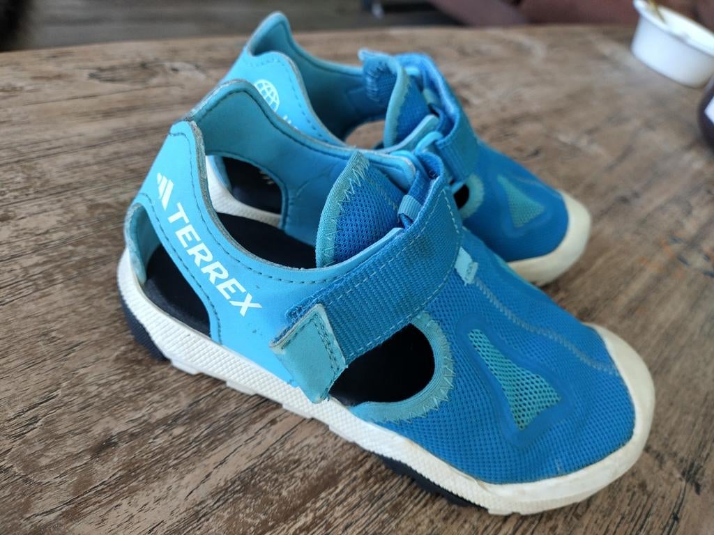 Adidas Terrex captain toes maat 28 - goede staat, Ophalen, Adidas, Gebruikt, Jongen of Meisje