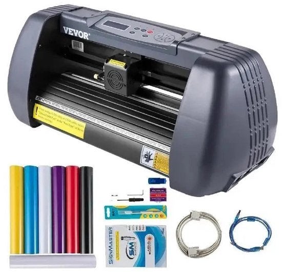 Vinyl Snijplotter - 375 mm Snijplotter - Compatibel met soft, Corvance B.V., Verzenden, Nieuw, Corvancebol@gmail.com