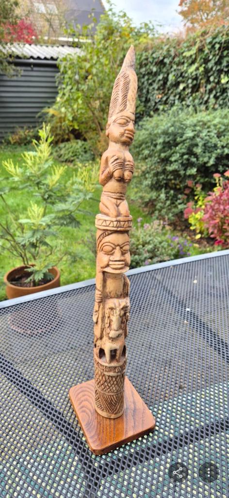 Klopper (iroke ifa) uit Yoruba gebied, Antiek en Kunst, Ophalen of Verzenden