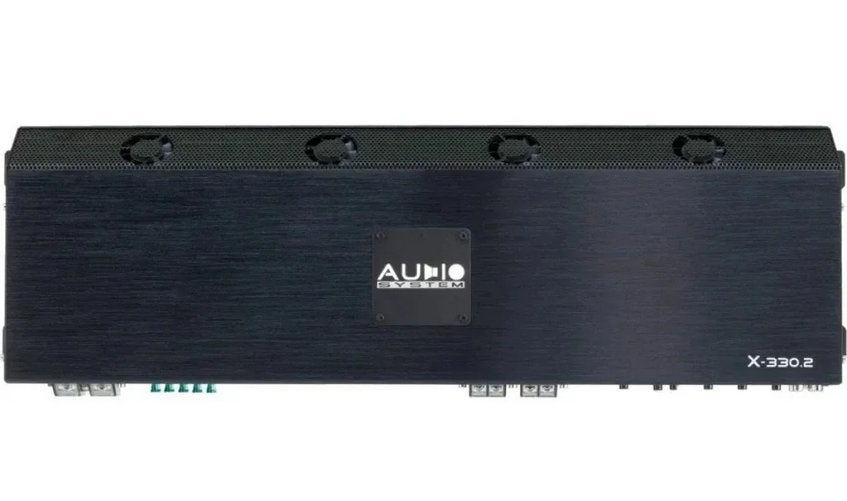 Audio System X-ion X-330.2 2 kanaals / mono versterker XION, Info@optimount.nl, Nieuw, Ophalen of Verzenden, Anholtseweg 48A 7091 HB DINXPERLO