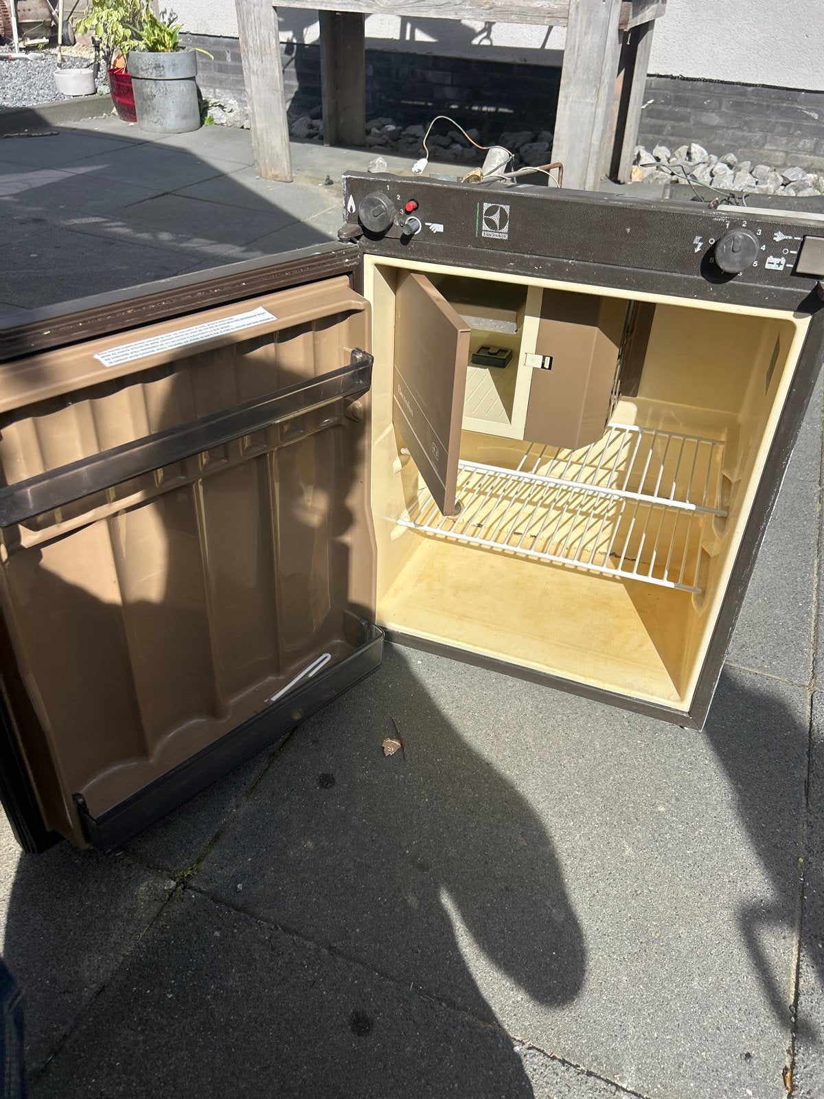 Electrolux Camper Koelkast 12V/220V/Gas - Werkt Perfect!, Ophalen of Verzenden, Gebruikt