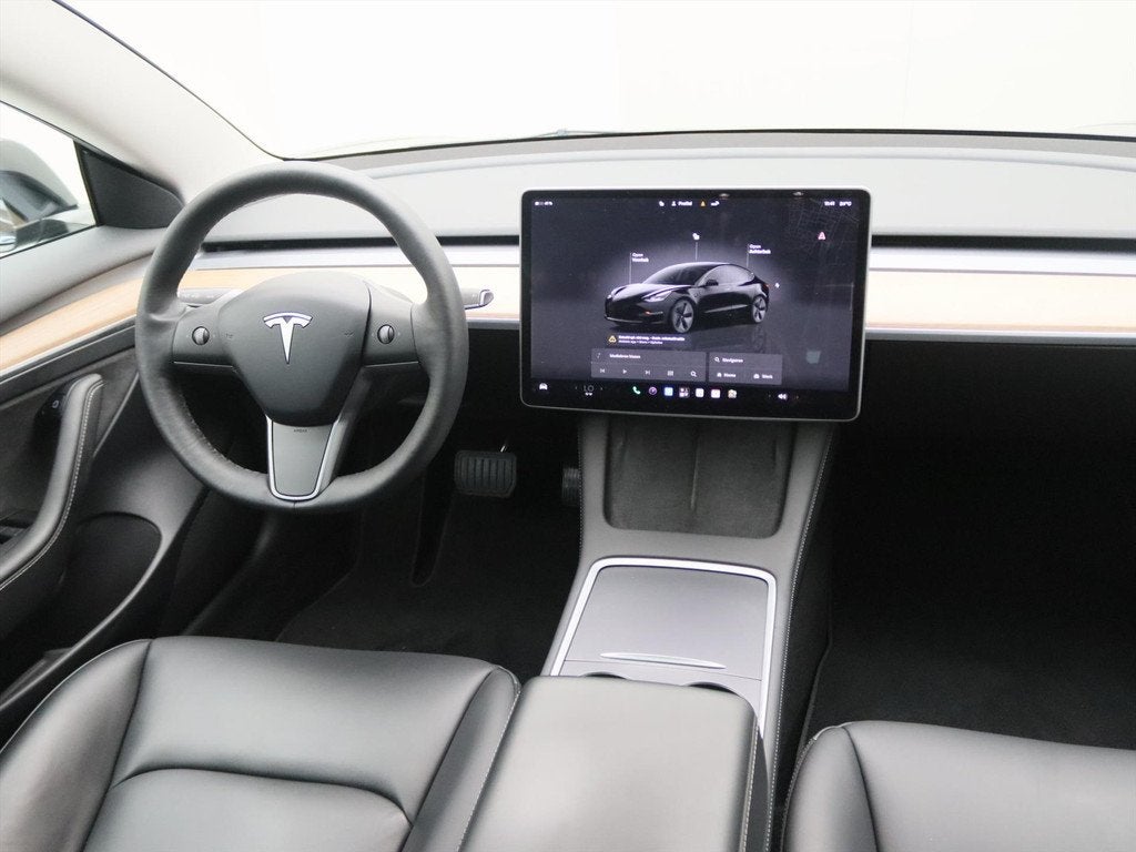 Tesla Model 3 Standard RWD Plus UPGRADE [ RYZEN AMD+LFP-ACCU, Auto's, Tesla, Automaat, Achterwielaandrijving, Gebruikt, Zwart