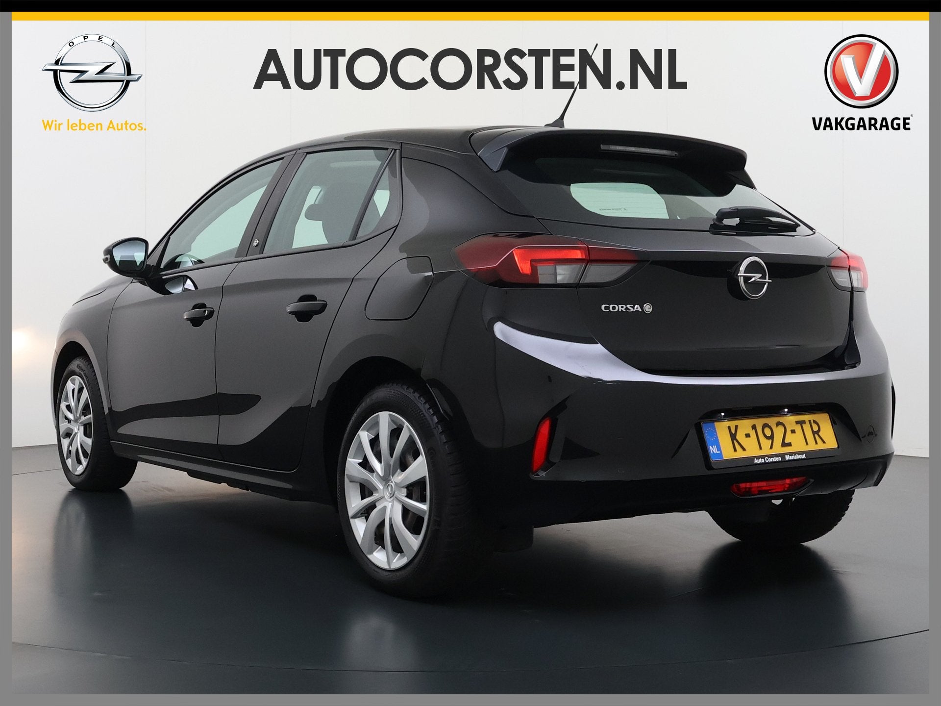 Opel CORSA-E Edition 50kWh Navi* Ecc Apple Carplay Android A, Auto's, Opel, 330 km, Gebruikt, Zwart, 24 min
