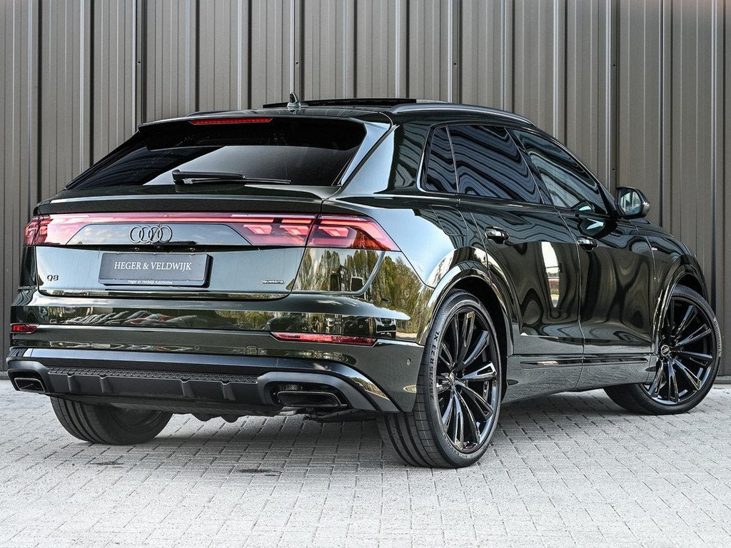 Audi Q8 60 TFSI e quattro Pro Line S Competition | B&O advan, Auto's, Audi, Automaat, Gebruikt, 2995 cc, Q8