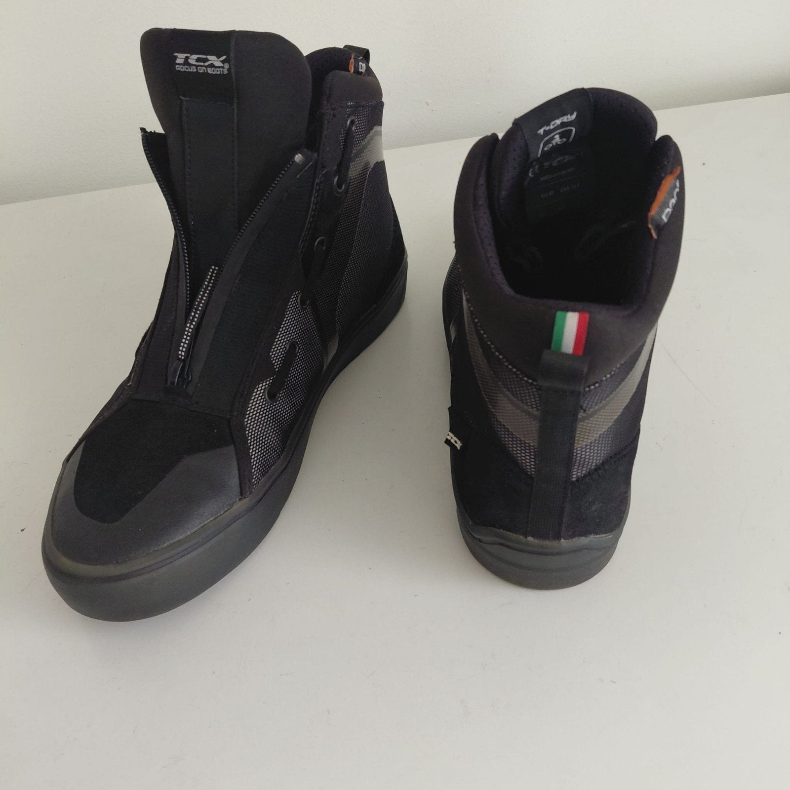 motorschoenen tcx, Ophalen, Tweedehands, Laarzen