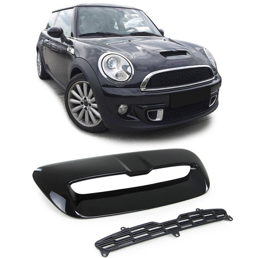 Motorkap Luchtinlaat Mini Cooper S SD R55 R56 R57 R58 R59 Zw, Verzenden, Automotive Parts, A.parts@hotmail.nl, Trasmolenlaan 12 3447 GZ Woerden