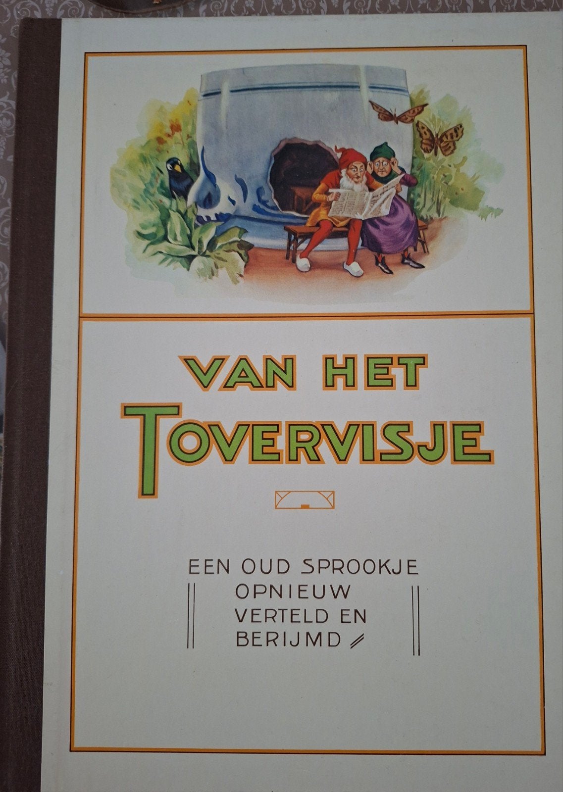 Van het Tovervisje - Een oud sprookje, Ophalen of Verzenden, Gelezen, Onbekend