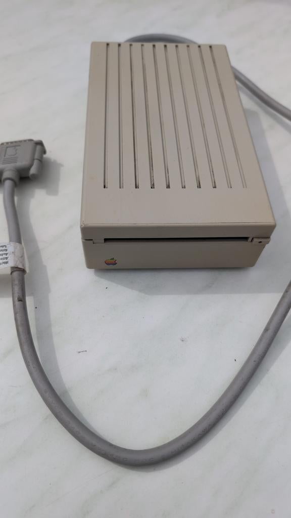 Apple Floppy Disk Drive A9M0106 - Vintage Mac Accessoire, Computers en Software, Gebruikt, Overige modellen, Minder dan 4 GB, Ophalen of Verzenden