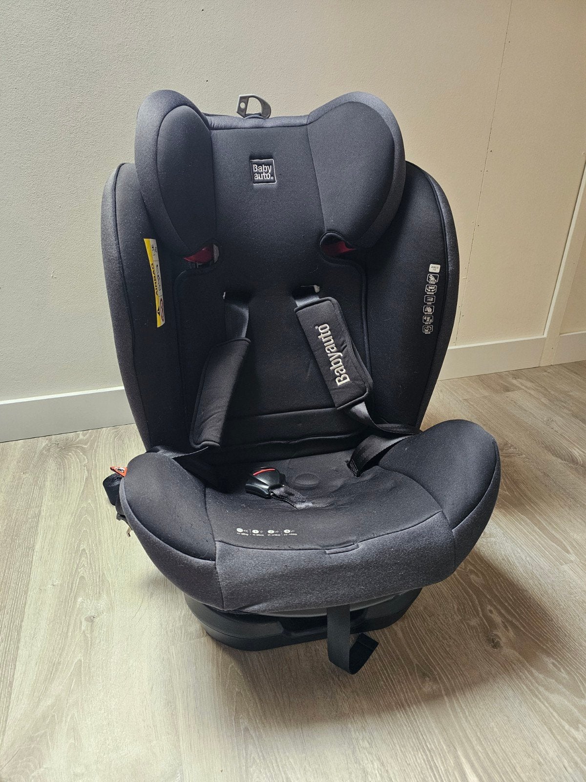 Babyauto Biro D fix Autostoel 0-36 kg, ISOFIX, draaibaar, Overige merken, Ophalen of Verzenden, Zo goed als nieuw, Autogordel of Isofix