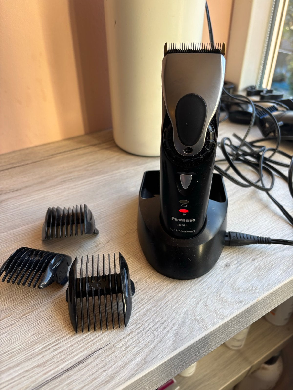 Panasonic ER1611 Professionele Tondeuse/Trimmer, Ophalen of Verzenden, Gebruikt, Haarverzorging