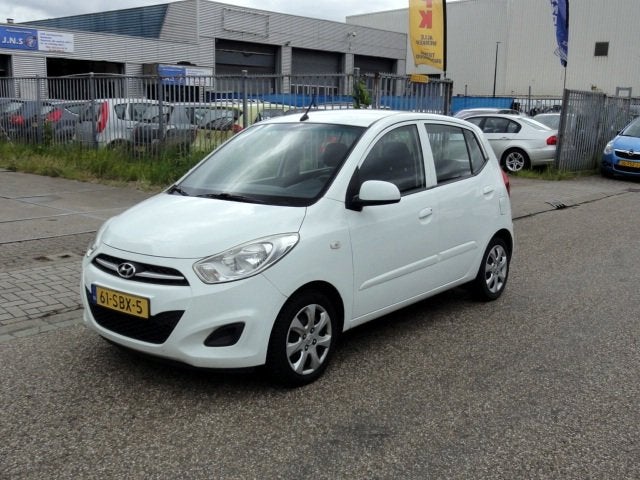 Foto 4 van Hyundai I10 _1.2 Drive BJ 2011 NAP Airco Apk Tot 15/09/2027