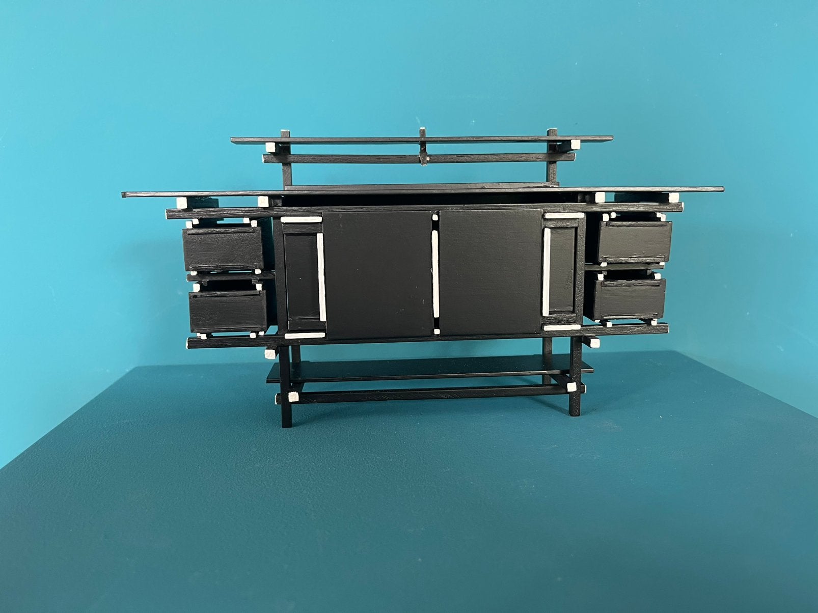 Schaalmodel,,BUFFET,, van Rietveld, Ophalen of Verzenden, Nieuw