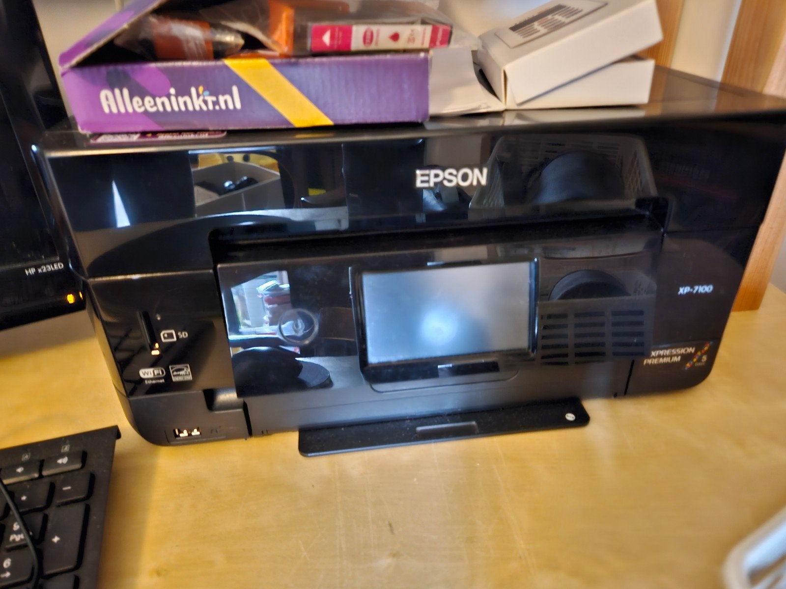 Epson XP-7100 printer met 12 cartridges - Zeer goede staat, Computers en Software, All-in-one, Draadloos, Ophalen of Verzenden