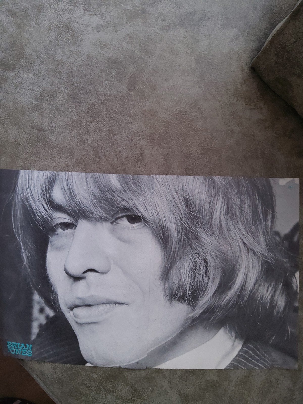 The Rolling Stones:  Brian, Verzamelen, Ophalen of Verzenden