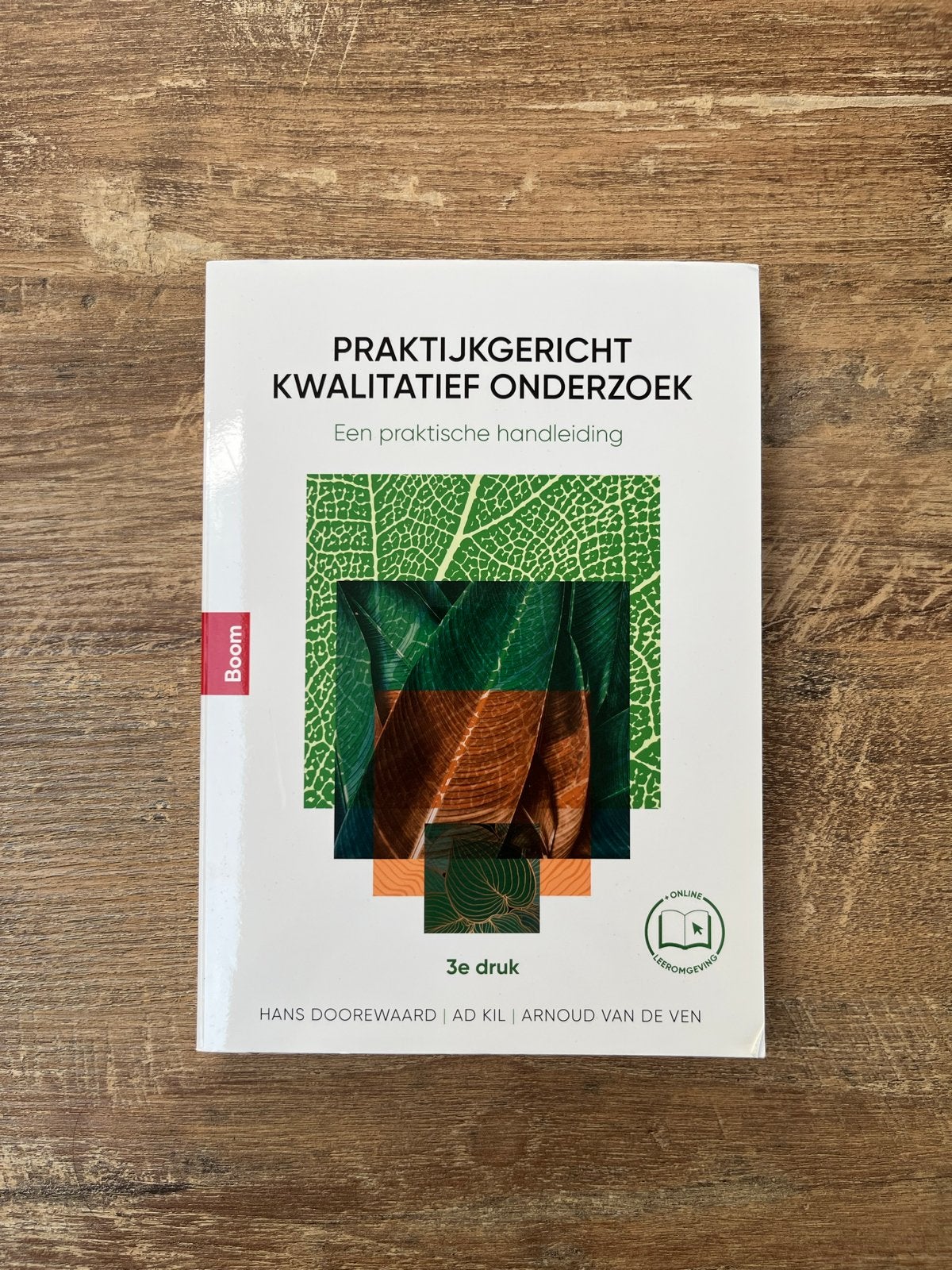 Praktijkgericht Kwalitatief Onderzoek - 3e druk, Ophalen of Verzenden, Gamma, Gelezen, HBO