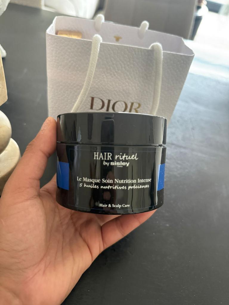 Sisley Hair Rituel Masque Soin Nutrition Intense, Ophalen of Verzenden, Nieuw, Haarverzorger of -hersteller