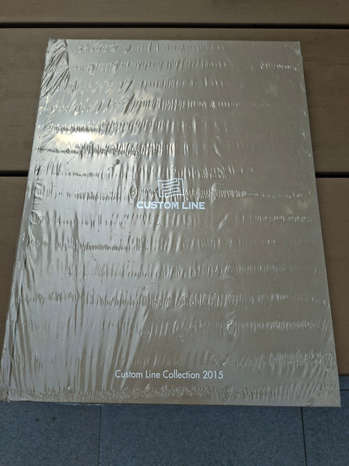 Ferretti Custom Line Collection 2015 Catalogus - Nieuw in fo, Ophalen of Verzenden, Nieuw, Custom Line, Catalogus