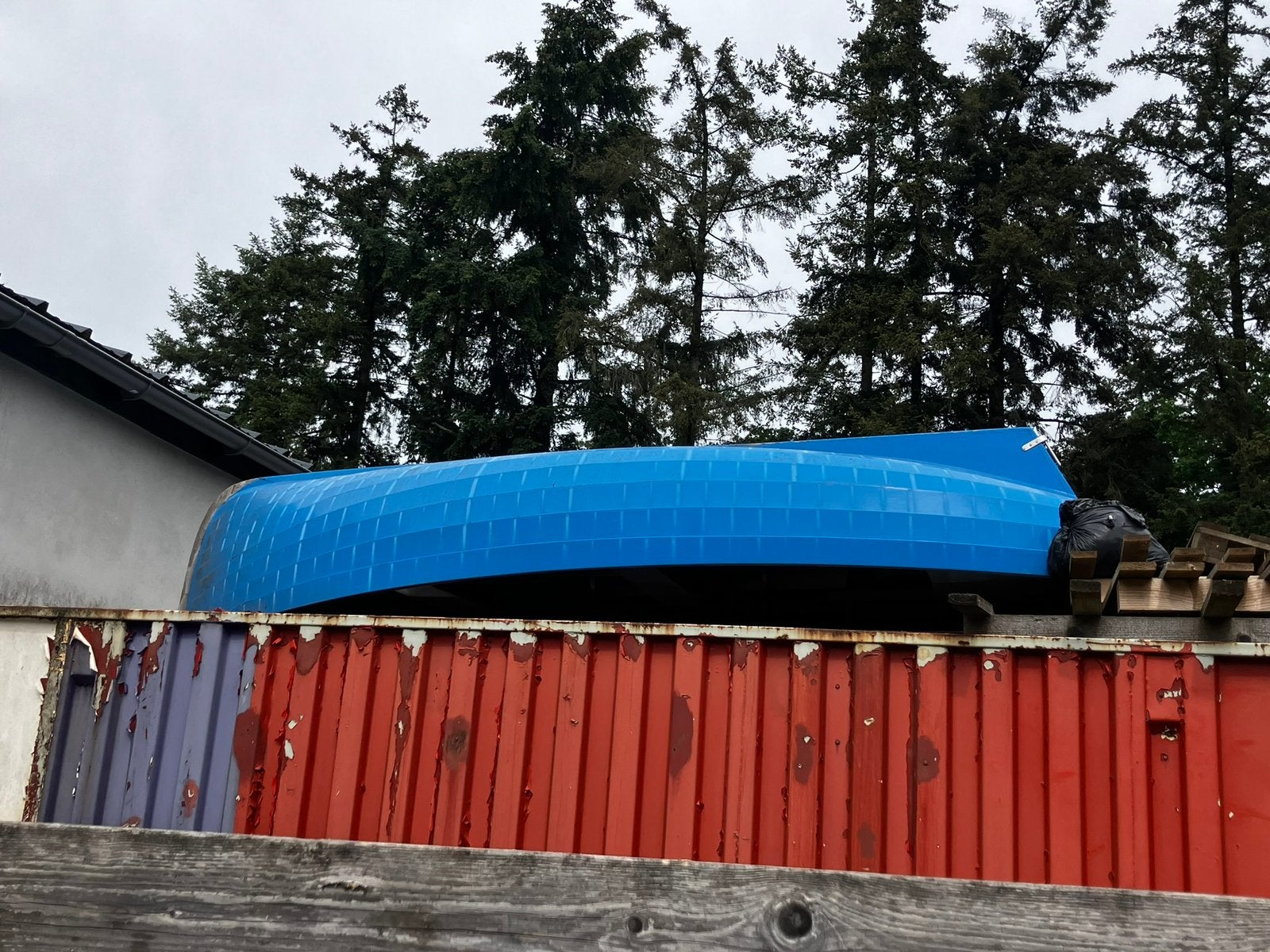Stalen sloep zonder motor te koop, Watersport en Boten, Ophalen, Staal