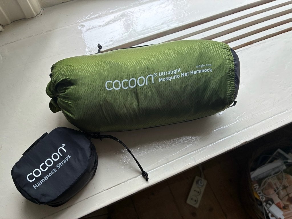 Cocoon  Ultralichte reishangmat met muskietennet, Caravans en Kamperen, Kampeeraccessoires, Ophalen of Verzenden, Nieuw