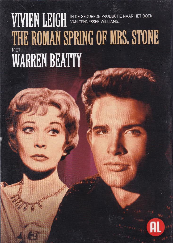 Te koop dvd the roman spring of mrs. Stone (warren beatty), Alle leeftijden, Ophalen of Verzenden, Nieuw in verpakking, Actie
