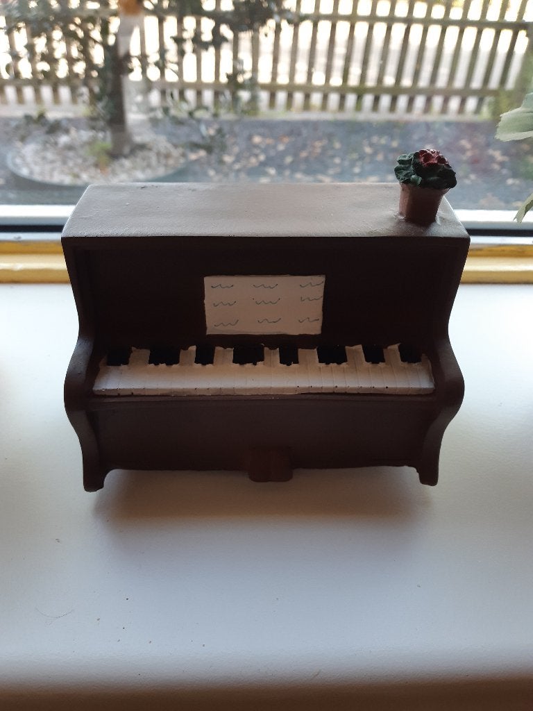 muziekdoos piano, Ophalen of Verzenden