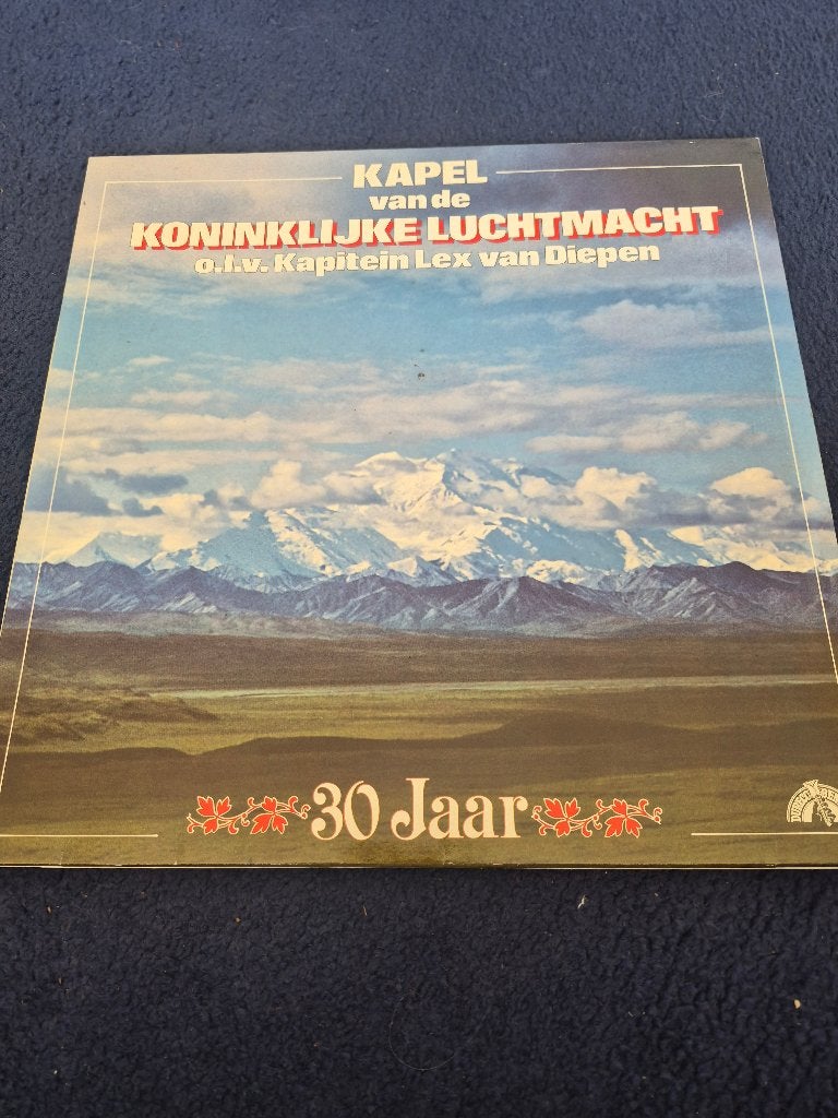 OPHALEN: LP World Famous Marches - RAF Band, Ophalen, LP